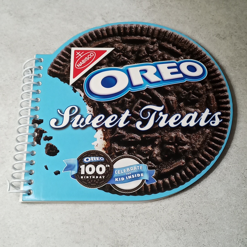 Oreo Sweet Treats 100th Birthday cookbook